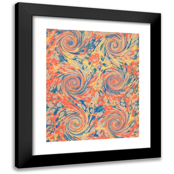 Gabriel Huquier 20x24 Black Modern Framed Museum Art Print Titled - Book of Vases (1772-79)