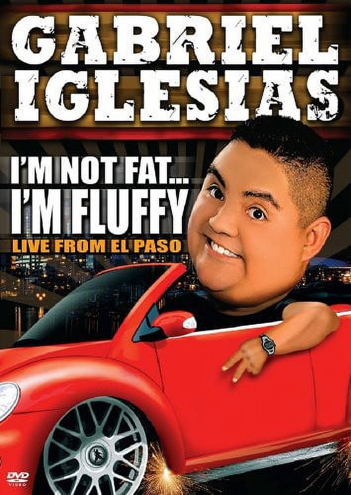 Gabriel Iglesias: I'm Not Fat... I'm Fluffy (DVD), Comedy Central, Comedy - image 1 of 2