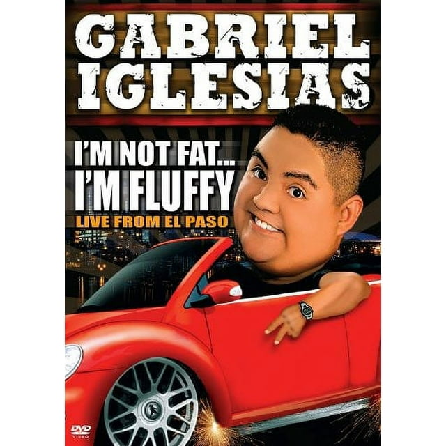 Gabriel Iglesias: I'm Not Fat... I'm Fluffy (DVD), Comedy Central, Comedy