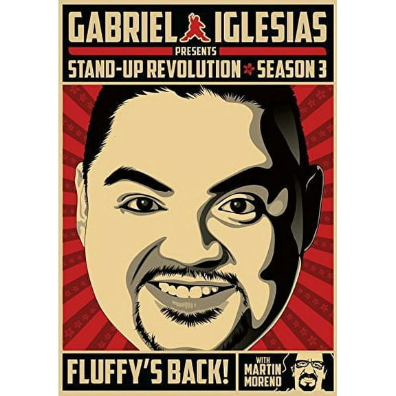 Gabriel Iglesias Stand-Up Revolution: Season Three (DVD), Comedy Central, Comedy