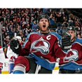 thumbnail image 1 of Gabriel Landeskog Colorado Avalanche Unsigned Celebration Photograph, 1 of 1