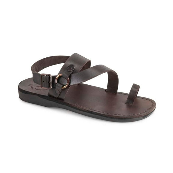 Gabriel - Leather Toe Loop Sandal - Mens Sandals