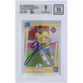 thumbnail image 1 of Gabriel Martinelli Brazil FC Autographed 2021-22 Panini Donruss Optic Rated Rookie #182 Beckett Fanatics Witnessed Authenticated 9/10 Rookie Card - Fanatics Authentic Certified, 1 of 2