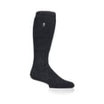 thumbnail image 1 of Gabriel Men's Solid with Contrast Heel & Toe Long Sock, 1 of 4