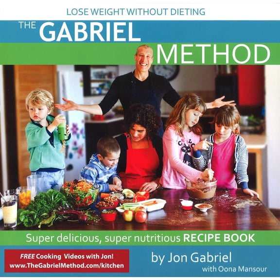 Gabriel Method Recipe Book (Hardcover)