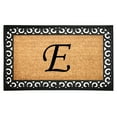 thumbnail image 1 of Gabriel Monogram Doormat, 18" x 30" (Letter E), 1 of 1