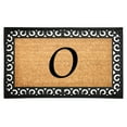 thumbnail image 1 of Gabriel Monogram Doormat, 18" x 30" (Letter O), 1 of 2