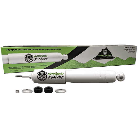Gabriel OffGrid Nomads NM1005 AllTerrain OffRoad Front Shocks (Single) Fits Ford E350 Super Duty (19992024), E250 (20032014), E450 Super Duty, Ford F250/F350 RWD
