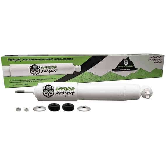 Gabriel OffGrid Nomads NM1008 AllTerrain OffRoad Front Shocks (Single) Fits Chevrolet Silverado 1500 RWD (19992006), Silverado 2500 RWD (19992004), GMC Sierra 1500/2500 RWD