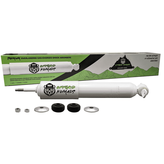 Gabriel OffGrid Nomads NM1018 AllTerrain OffRoad Front Shocks (Single) Fits Chevrolet Express 1500/2500/3500 (20032014), Express 1500 AWD, GMC Savana 1500/2500/3500 AWD Applications