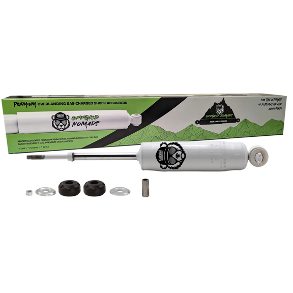 Gabriel OffGrid Nomads NM1021 AllTerrain OffRoad Front Shocks (Single) Fits Dodge Ram 1500 RWD (20022008) Including Crew Cab & Standard Cab Suspension Applications