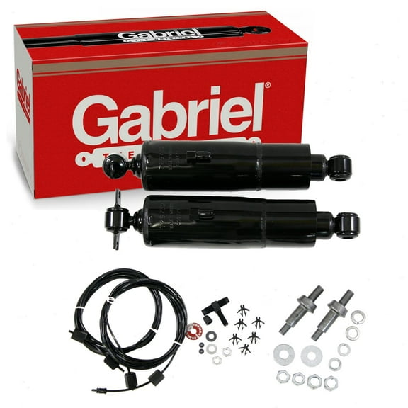 Gabriel Rear HiJackers Shock Absorber compatible with Chevrolet Chevelle 1964-1973