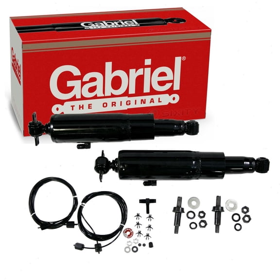 Gabriel Rear HiJackers Shock Absorber compatible with Chevrolet Nova 1969-1973