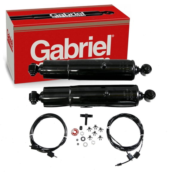 Gabriel Rear HiJackers Shock Absorber compatible with Chevrolet Suburban 2500 2000-2011