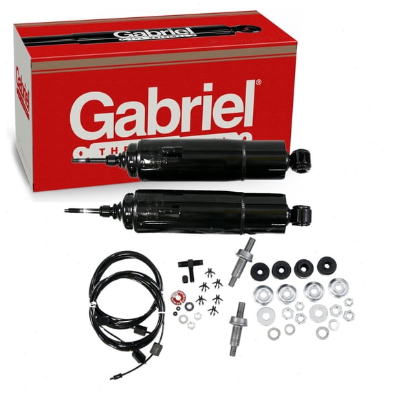 Gabriel Rear HiJackers Shock Absorber compatible with Lincoln Town Car 1981-2002