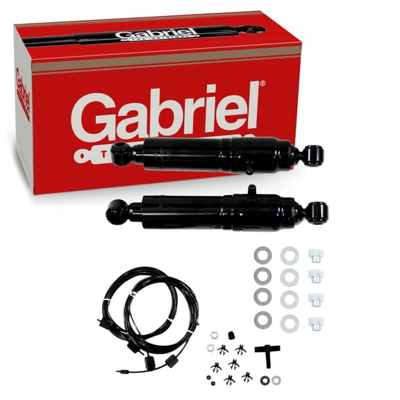 Gabriel Rear HiJackers Shock Absorber compatible with Toyota Pickup 1984-1995