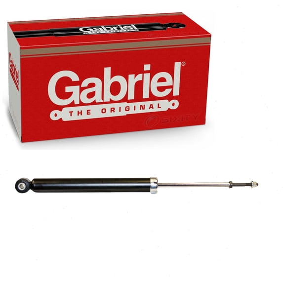 Gabriel Rear Ultra Shock Absorber compatible with Nissan Versa 2007-2012