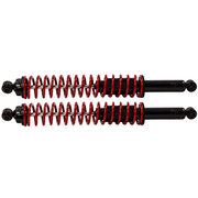 Gabriel 43181 Load Carrier Rear Towing Shock Absorbers Fits Chevrolet Silverado 1500, Suburban, Tahoe; Dodge Ram 1500; GMC Yukon, Jeep Gladiator; Nissan Titan 1 Pair