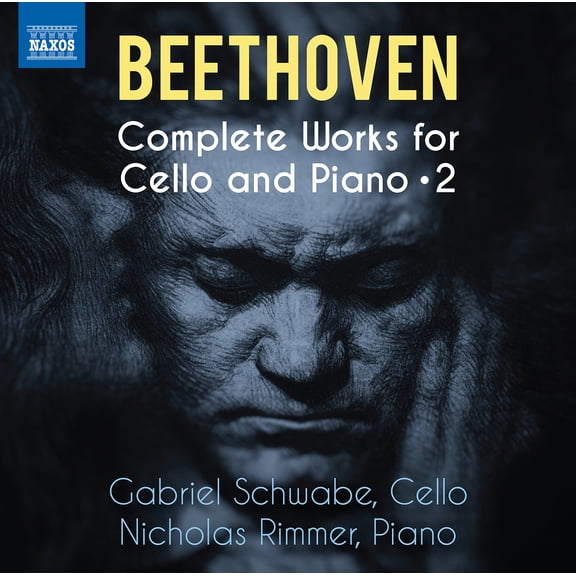 Gabriel Schwabe - Beethoven: Complete Works for Cello & Piano, Vol. 2 - Music & Performance - CD