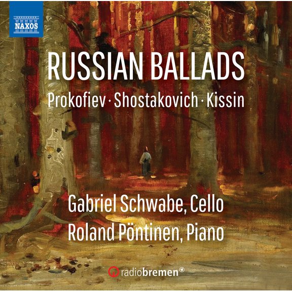 Gabriel Schwabe - Russian Ballads - Music & Performance - CD