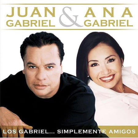 Gabriel: Simplemente Amigos (Remaster) (CD)