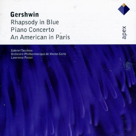 Gabriel Tacchino - Gerschwin: Rhapsody in Blue / Pno Cto in F - Music & Performance - CD