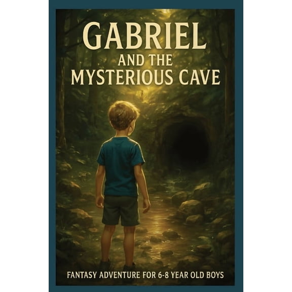 Gabriel and the Mysterious Cave: Fantasy Adventure for 6-8 year old boys with Easy to Read Print about Magic, Adventure,, (Paperback)