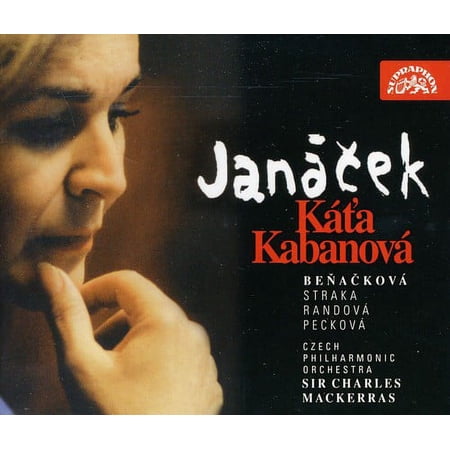 Gabriela Benackov - Kata Kabanova - Music & Performance - CD