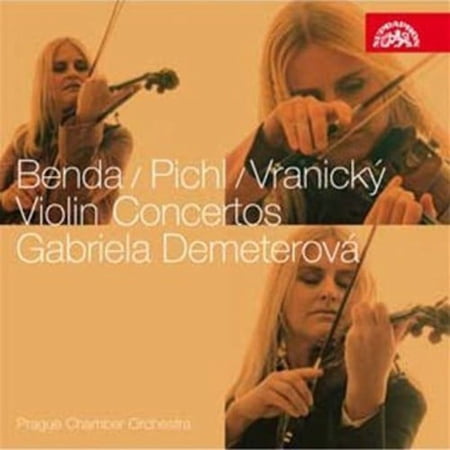 Gabriela Demeterova - Concerto for Violin & Orchestra in D Major - Music & Performance - CD