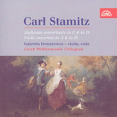 Gabriela Demeterova - Sinfonia Concertante / Concertos - Music & Performance - CD