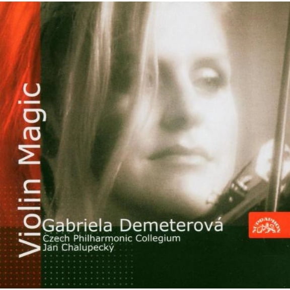Gabriela Demeterova - Violin Magic - Music & Performance - CD