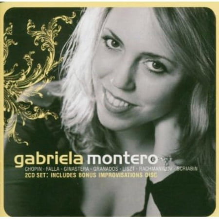 Gabriela Montero - Gabriela Montero - Music & Performance - CD