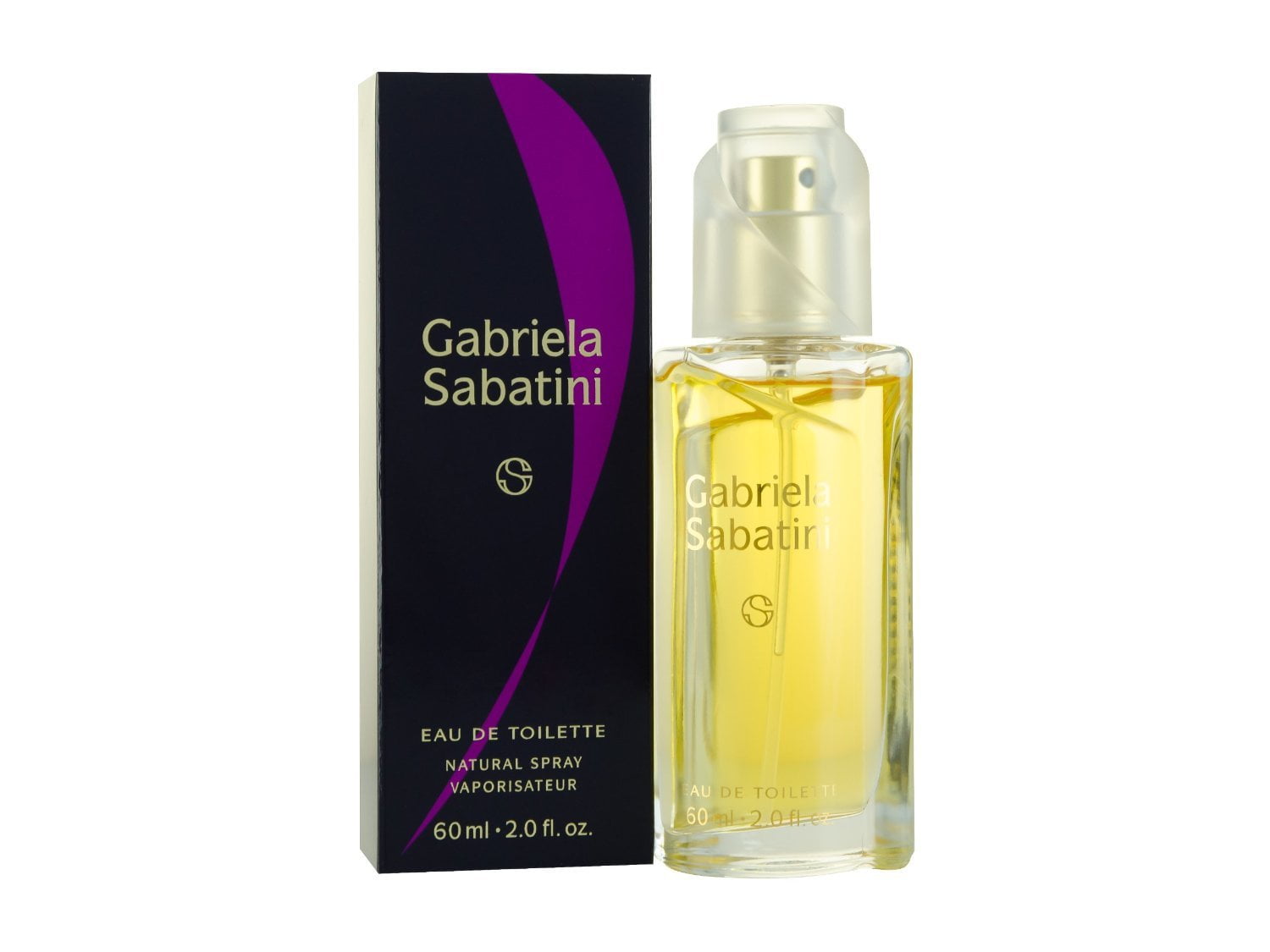 Gabriela Sabatini Eau De Toilette Spray By Gabriela Sabatini - 2 oz Gabriela Sabatini Eau De Toilette Spray By Gabriela Sabatini - 2 oz