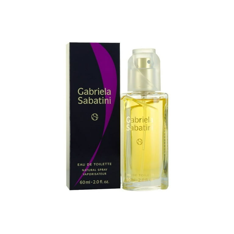 Gabriela Sabatini Eau De Toilette Spray By Gabriela Sabatini - 2 oz Gabriela Sabatini Eau De Toilette Spray By Gabriela Sabatini - 2 oz