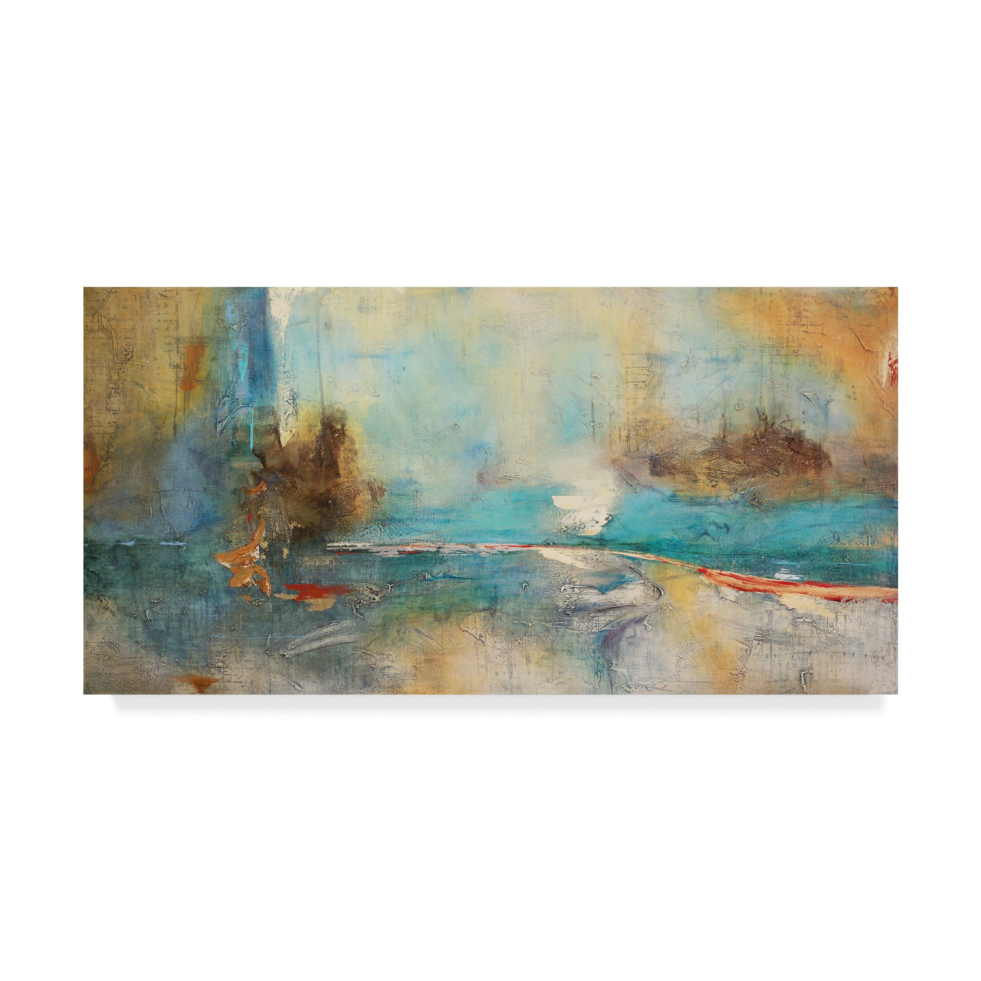 Gabriela Villarreal 'Sabiduria En Azul' Canvas Art