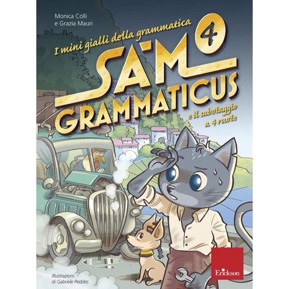 Gabriele Peddes,Graz I mini gialli della grammatica. Sam Grammaticus e il sabotagg (Paperback)