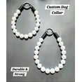 thumbnail image 1 of Gabrielene Designs Sturdy Fashion Dog Collar, X\S, Small, 1 Piece, 1 of 4