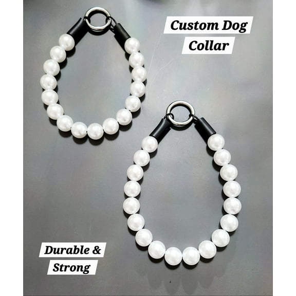 Gabrielene Designs Sturdy Fashion Dog Collar, X\S, Small, 1 Piece