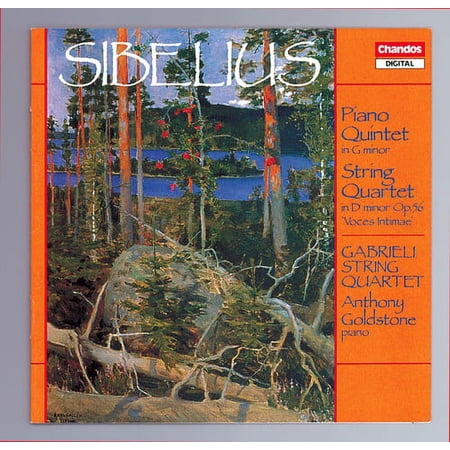 Gabrieli String Quartet - Piano Quintet / String Quartet - Music & Performance - CD