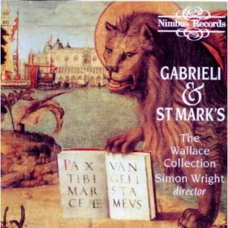 Gabrieli / Wallace / Wright - Venetian Brass Music - Music & Performance - CD