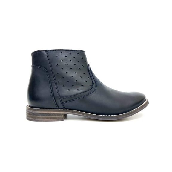 Gabriella Black Perforated Bootie