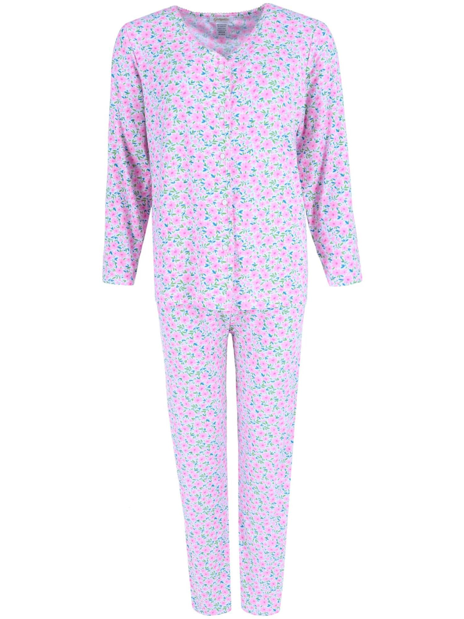 Long Sleeve Pant Set Pink main image 1
