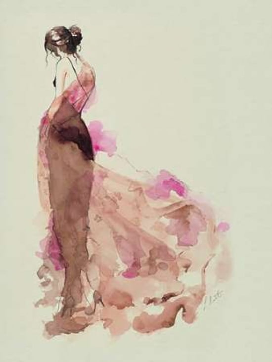 Gabriella Canvas Art - Louise Nisbet (18 x 24)