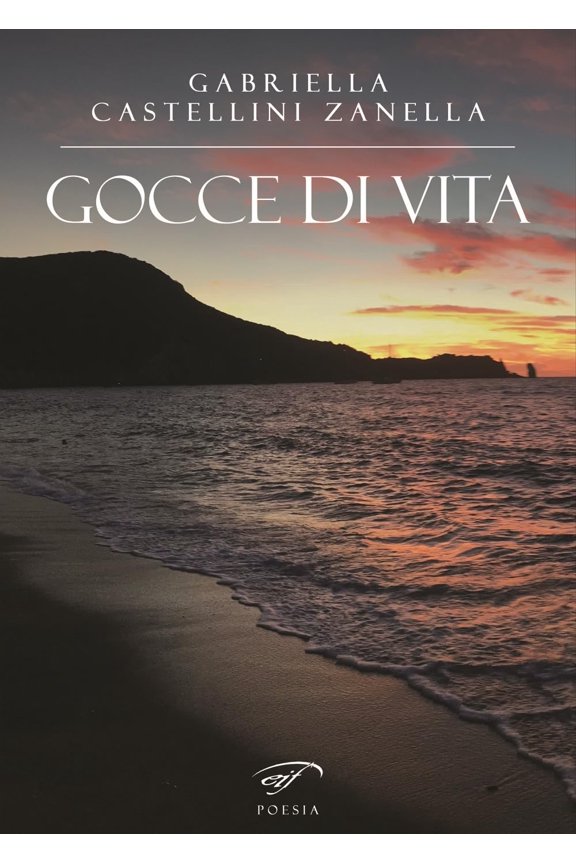 Gabriella Castellini Zanella Gocce di vita (Paperback)