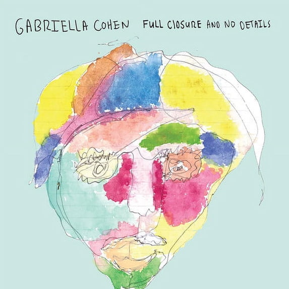 Gabriella Cohen - Full Closure & No Details - Music & Performance - Vinyl