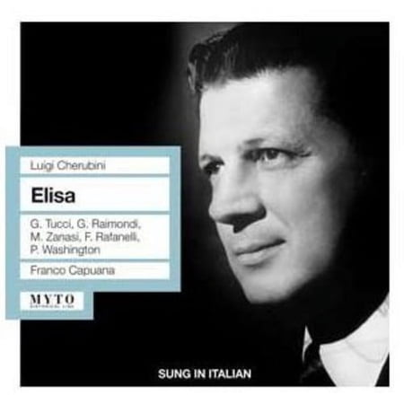 Gabriella Tucci - Elisa - Music & Performance - CD