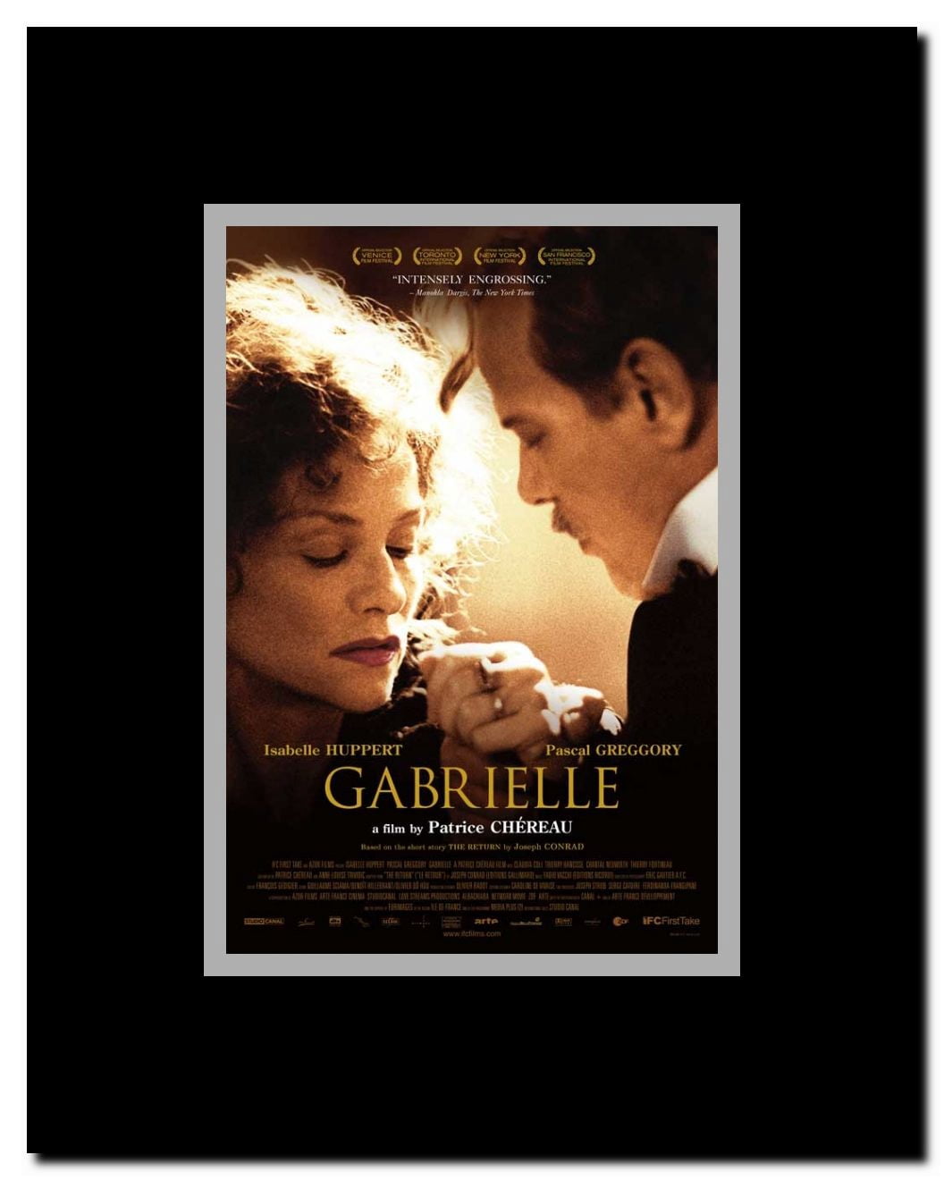 Gabrielle Framed Movie Poster