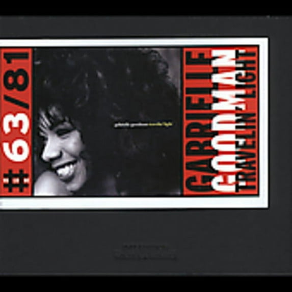 Gabrielle Goodman - Travelin' Light - Music & Performance - CD