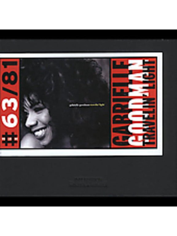 Gabrielle Goodman - Travelin' Light - Music & Performance - CD