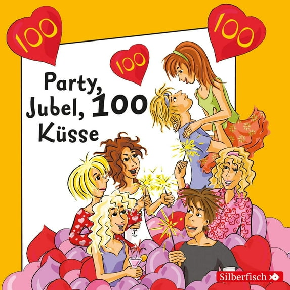 Gabrielle Pietermann Freche Mädchen: Party, Jubel, 100 Küsse: 1 CD (CD)